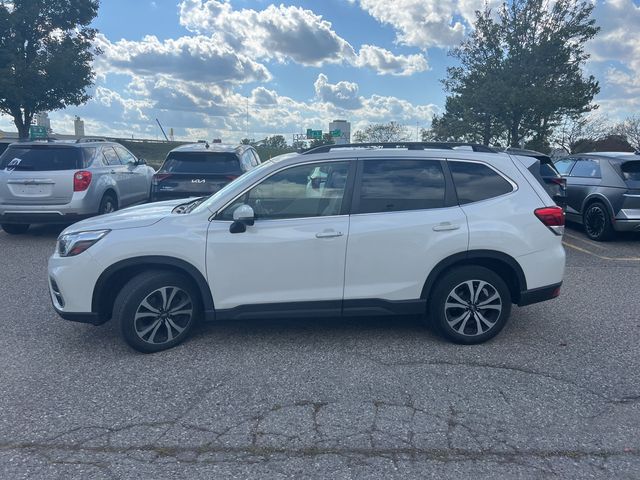 2021 Subaru Forester Limited