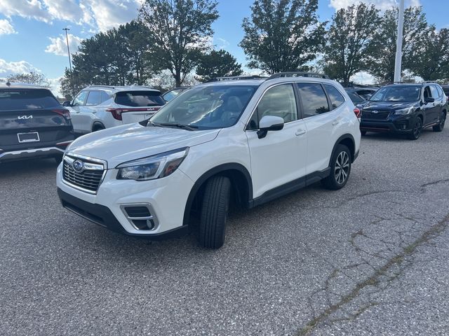 2021 Subaru Forester Limited