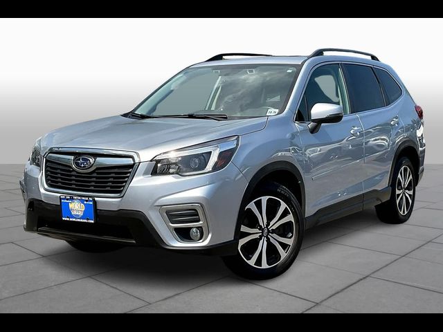 2021 Subaru Forester Limited