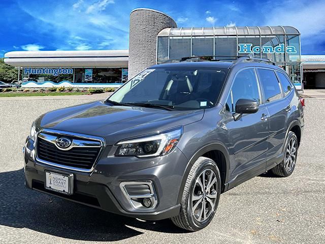 2021 Subaru Forester Limited