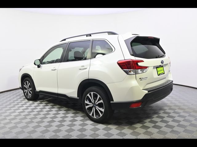 2021 Subaru Forester Limited