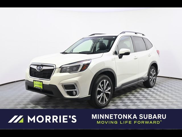 2021 Subaru Forester Limited