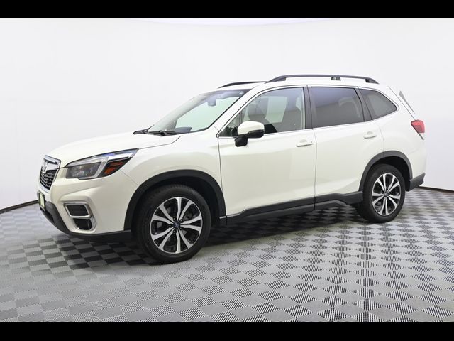 2021 Subaru Forester Limited