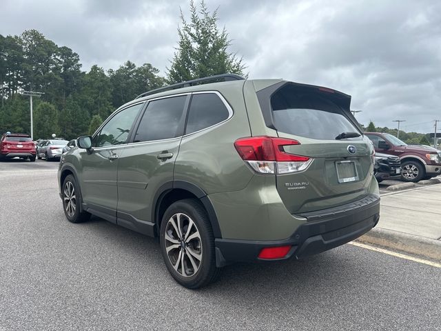 2021 Subaru Forester Limited