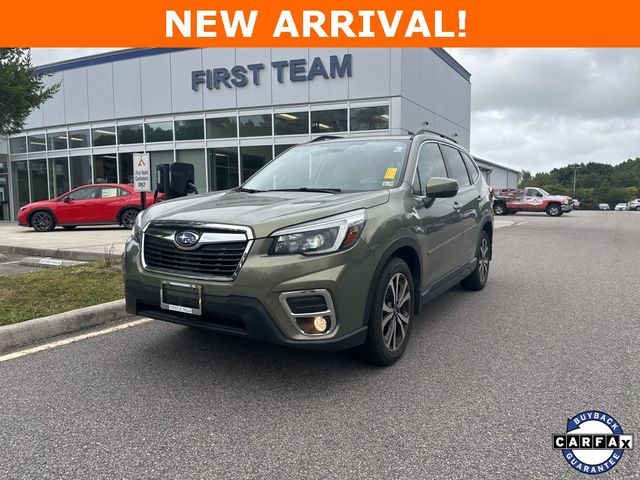 2021 Subaru Forester Limited