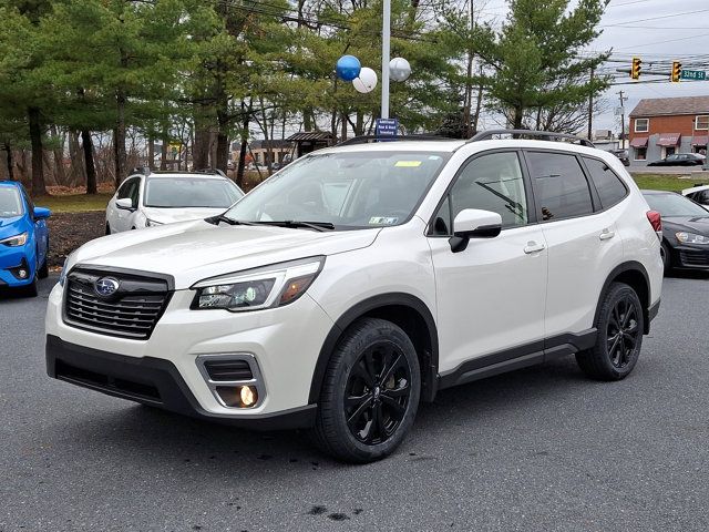 2021 Subaru Forester Limited