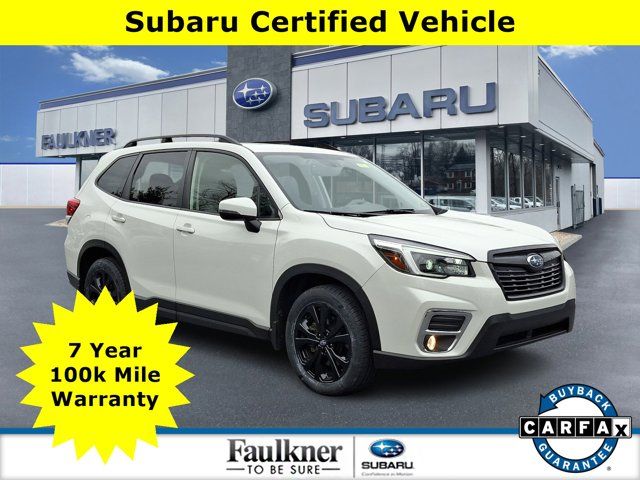 2021 Subaru Forester Limited