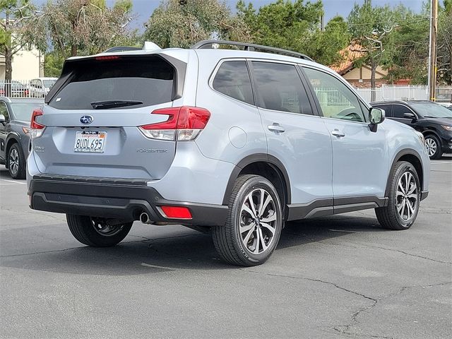 2021 Subaru Forester Limited