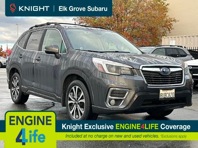 2021 Subaru Forester Limited