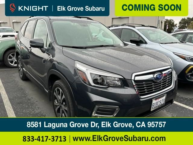 2021 Subaru Forester Limited