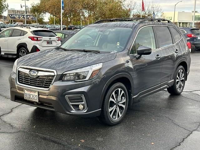 2021 Subaru Forester Limited