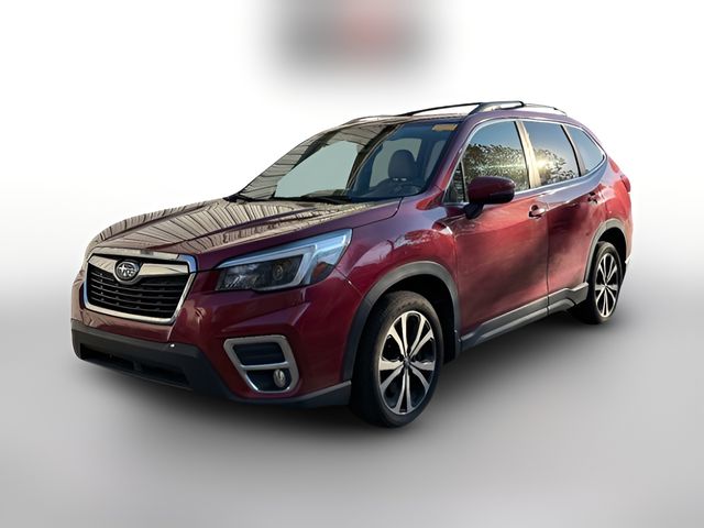 2021 Subaru Forester Limited