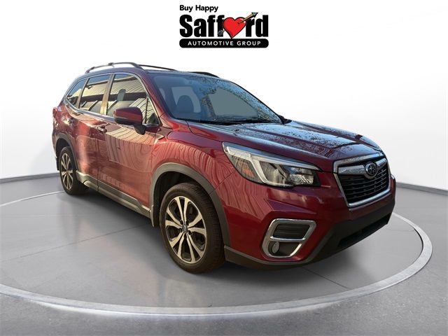 2021 Subaru Forester Limited