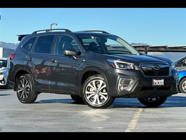 2021 Subaru Forester Limited