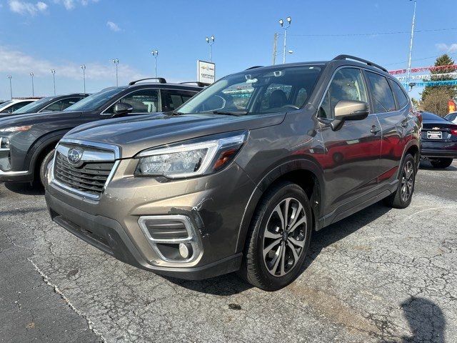 2021 Subaru Forester Limited