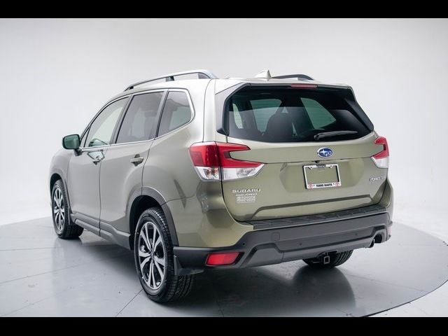 2021 Subaru Forester Limited