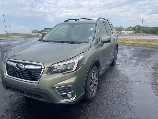 2021 Subaru Forester Limited