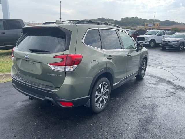 2021 Subaru Forester Limited