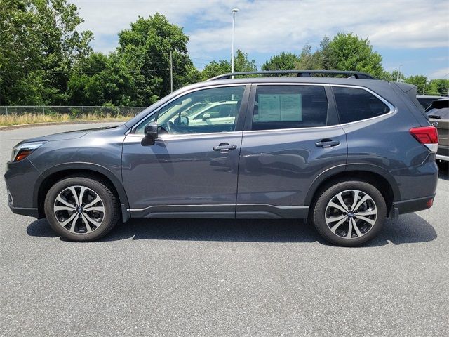 2021 Subaru Forester Limited