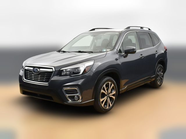 2021 Subaru Forester Limited