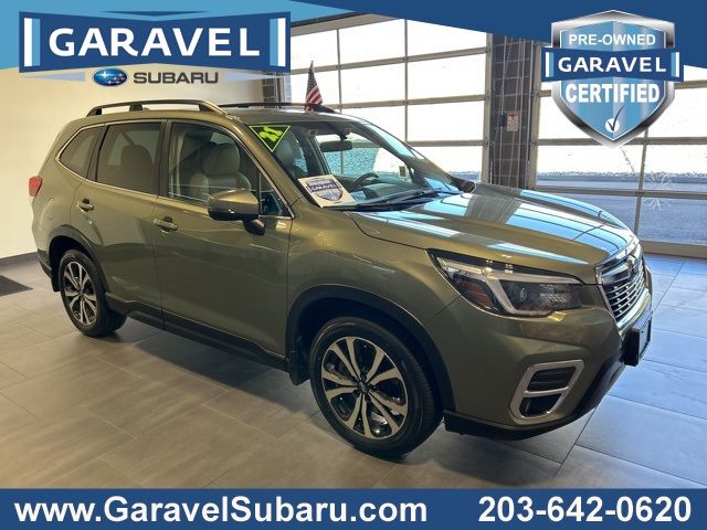 2021 Subaru Forester Limited