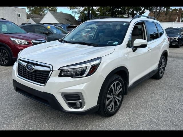 2021 Subaru Forester Limited