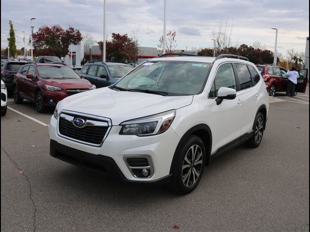 2021 Subaru Forester Limited