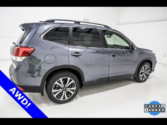 2021 Subaru Forester Limited