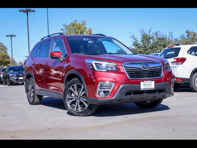 2021 Subaru Forester Limited