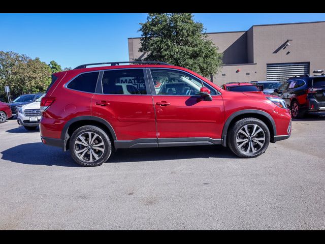 2021 Subaru Forester Limited