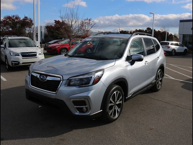 2021 Subaru Forester Limited