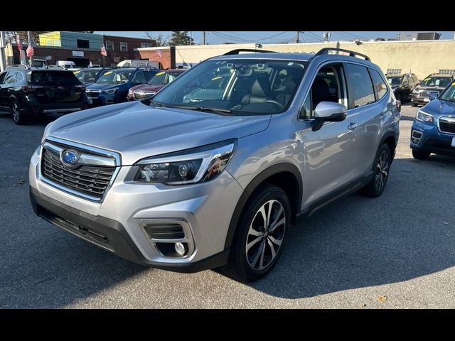 2021 Subaru Forester Limited