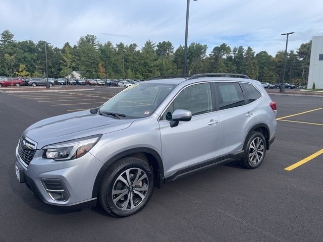 2021 Subaru Forester Limited