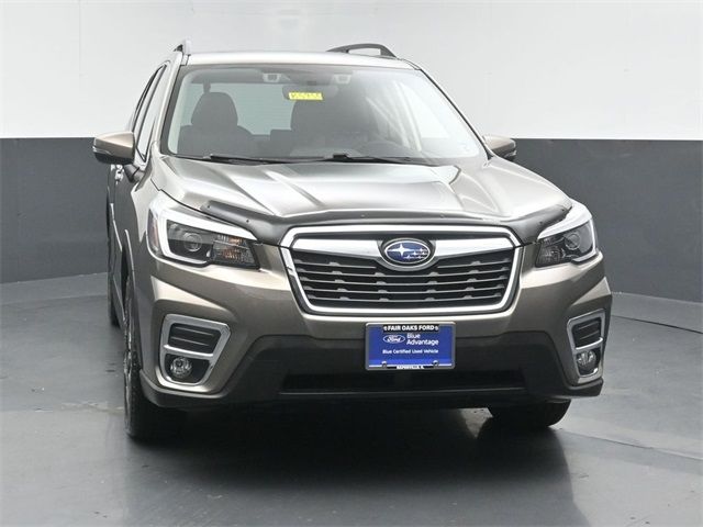 2021 Subaru Forester Limited