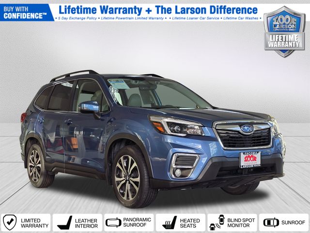 2021 Subaru Forester Limited