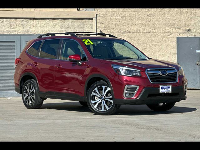 2021 Subaru Forester Limited