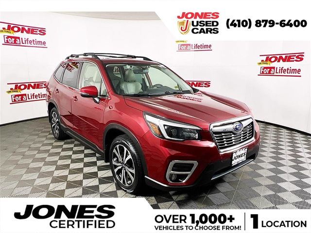 2021 Subaru Forester Limited