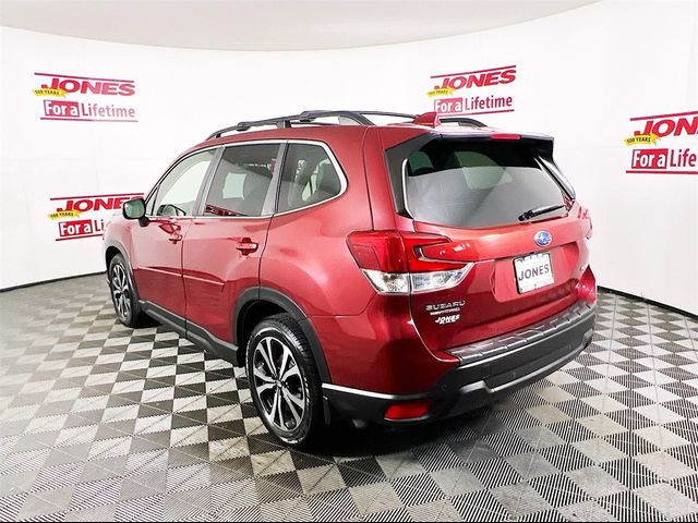 2021 Subaru Forester Limited