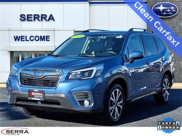 2021 Subaru Forester Limited