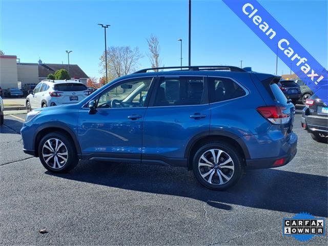 2021 Subaru Forester Limited