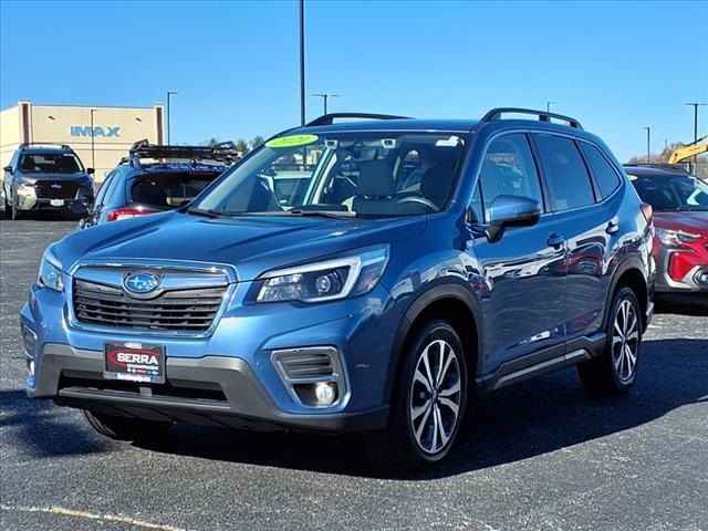 2021 Subaru Forester Limited