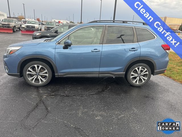 2021 Subaru Forester Limited