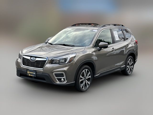 2021 Subaru Forester Limited