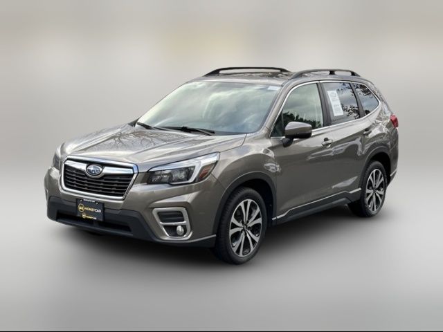 2021 Subaru Forester Limited