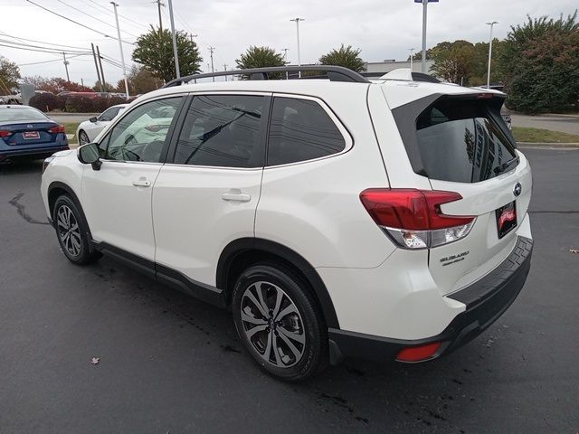 2021 Subaru Forester Limited