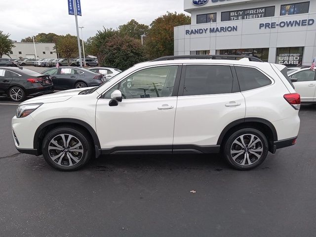 2021 Subaru Forester Limited