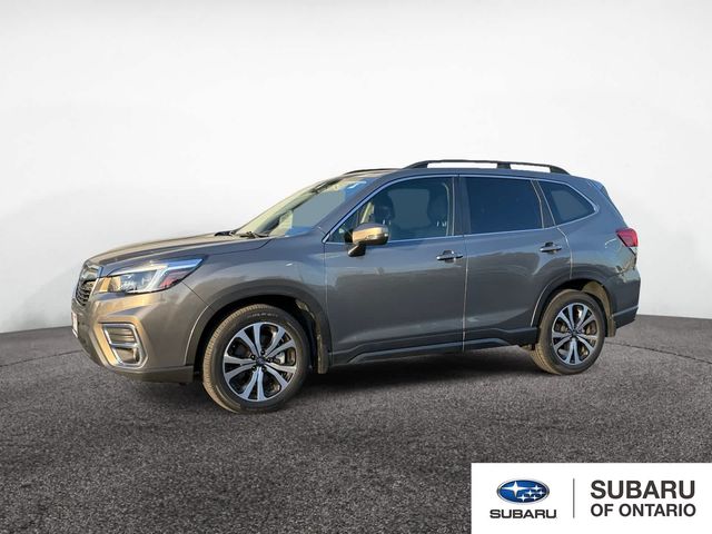 2021 Subaru Forester Limited