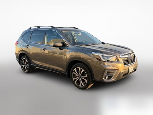 2021 Subaru Forester Limited