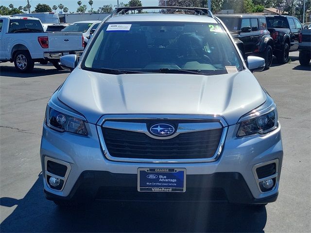 2021 Subaru Forester Limited