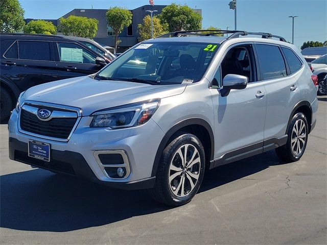 2021 Subaru Forester Limited